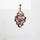 Symphony - Earrings Rhombus Malvina - 3